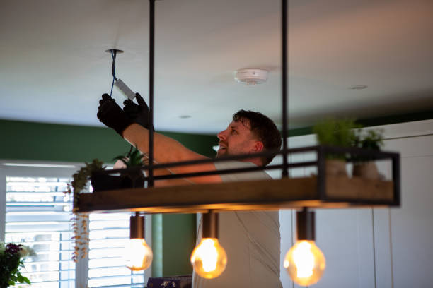 Best Ceiling Fan Installation Electrician  in Memphis, TX